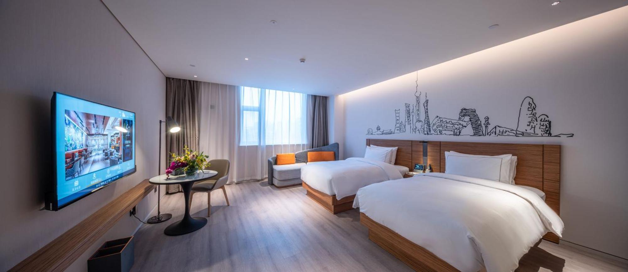 Urcove By Hyatt Shanghai Jing'An Exterior photo